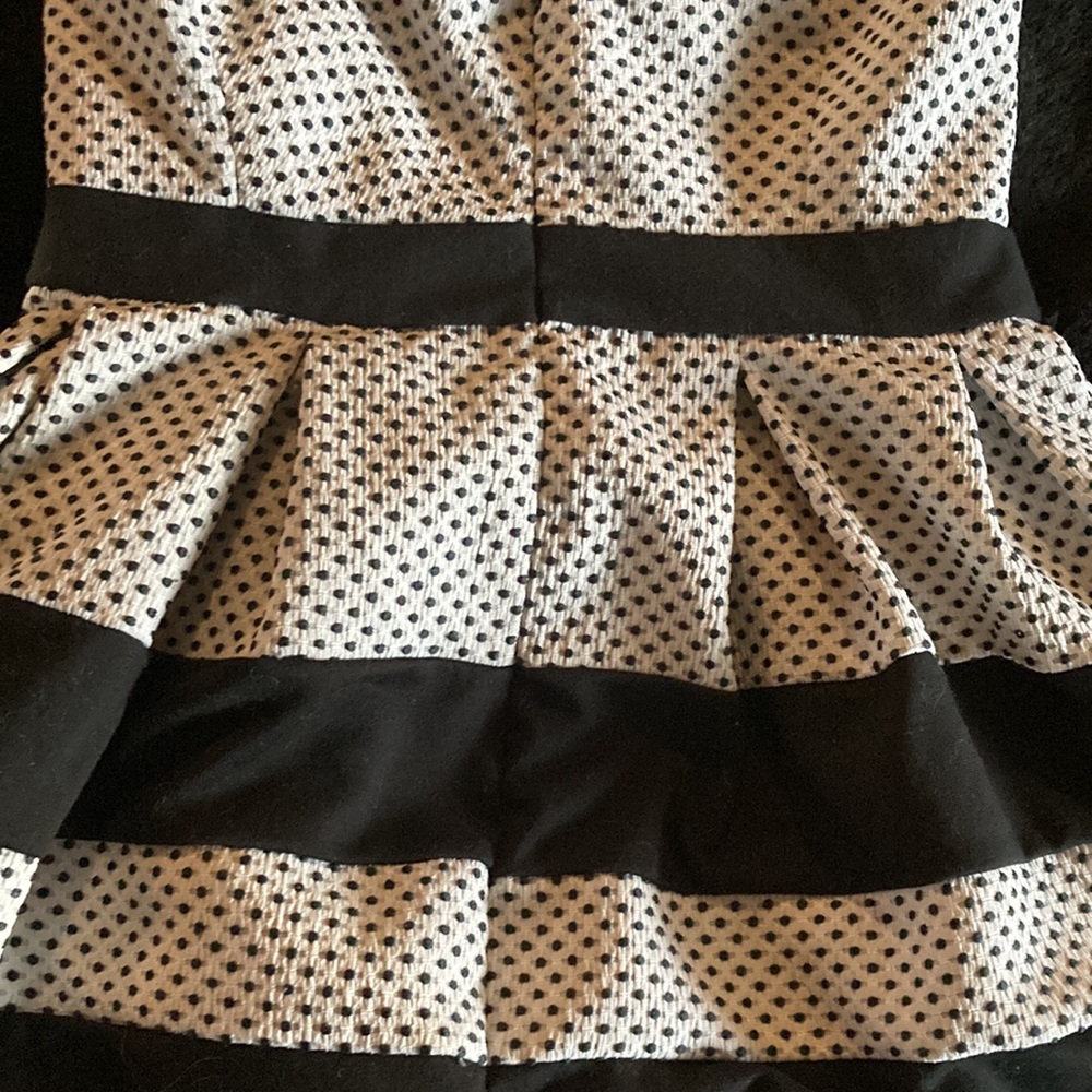 Tank style dress with polka dots and stripes! - Picture 4 of 6